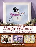 Happy Holidays in Cross-Stitch by 