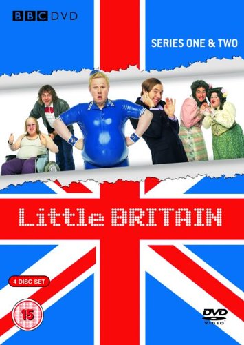 #38 — Little Britain - Series 1 & 2 (4 DVD box set)