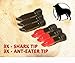 GROUTENATOR Extra Replacement Tips - Grout Bag Float replacement System