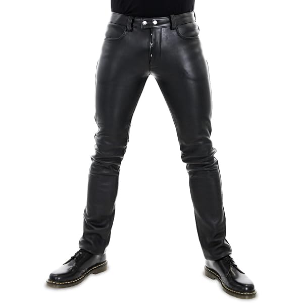 DE - Bockle® Big Cheeker gesteppt Lederhose Gay