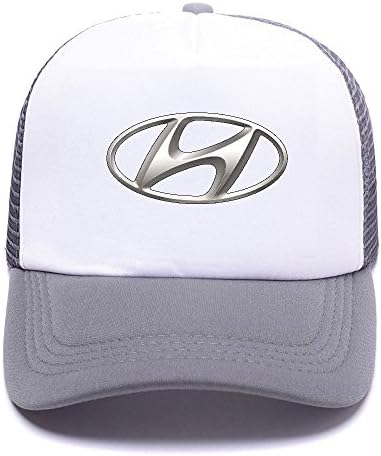 Hydai Car Logo N65NNR Baseball Caps Trucker Hat Mesh Cap for Men Women Boy Girl