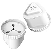 2 Pack Water Filter Compatible with Epic Water Pitcher, Aquagear, Seychelle - 150 Gallon Filter Replacement, Removes Odors, Fluoride, BPA Free
