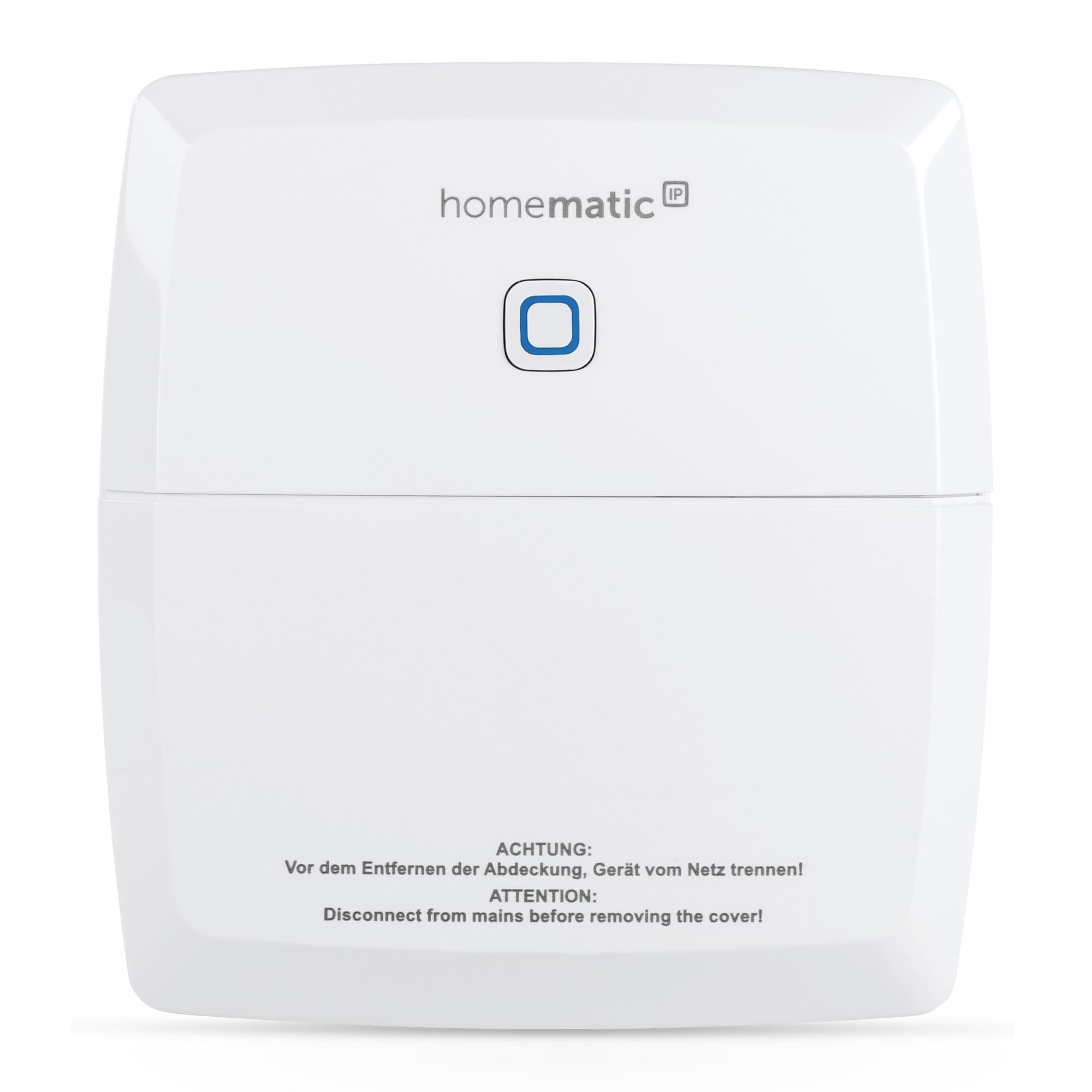 Homematic IP 150842A0 Switch Actuator for Heating Systems – 2 Channels // Smart Home Heating and Hot Water Control // Intelligent Boiler Control