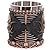 3D Resin Skull Face Mug Cup cup terror Hooya