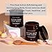 Brooklyn Botany Dead Sea Salt and British Rose Body Scrub & Facial Sugar Scrub, Hand Scrub, Foot Scrub - Great for Sensitive Skin - Moisturize, Exfoliate, and Smell Great - 10 oz
