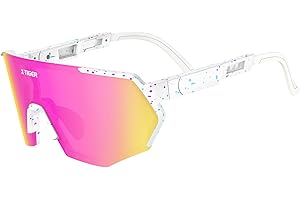 X-TIGER Polarized Youth Baseball Sunglasses UV400 Kids Sunglasses Boys Girls 8-12 Youth for Softball Cycling Sports Glasses