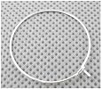 Handgefertigter Ruhestand Weinglas-Anhänger – Mit Blauen Perlen, In Geschenkkarte, 2,5 Cm Ring