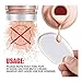 Mesaki Silicone Makeup Sponge 5 Pack Mix Color [Washable] Premium Quality