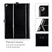 ProCase Case for iPad Pro 12.9 2017/2015 Case - Premium Stand Case Folio Cover for iPad Pro 12.9 Inch (1st Gen 2015) / (2nd Gen 2017), with Pencil Holder (Black)