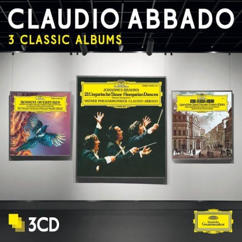Claudio Abbado - Claudio Abbado Opera Edition[60 CD] - Amazon.com