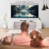 VIXLW SCART to HDMI Converter Cable 720p/1080p Adapter for TV Monitor view 5