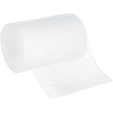BENECREAT 10.93 Yards Translucent Drapery Buckram, 3.93 Inch Nylon Sew-in Fabrics Drapes,White Heading Tape for Curtains Sewing Accessories