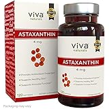 Viva Labs Premium #1 Astaxanthin - 4mg, 120 Softgels