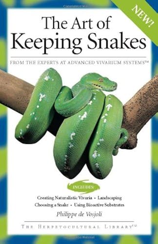 Download The Art Of Keeping Snakes. PDF