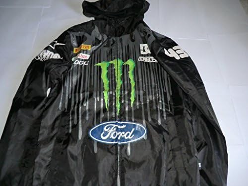 DC Shoes Monster Windbreaker Hooded Jacket (Medium)