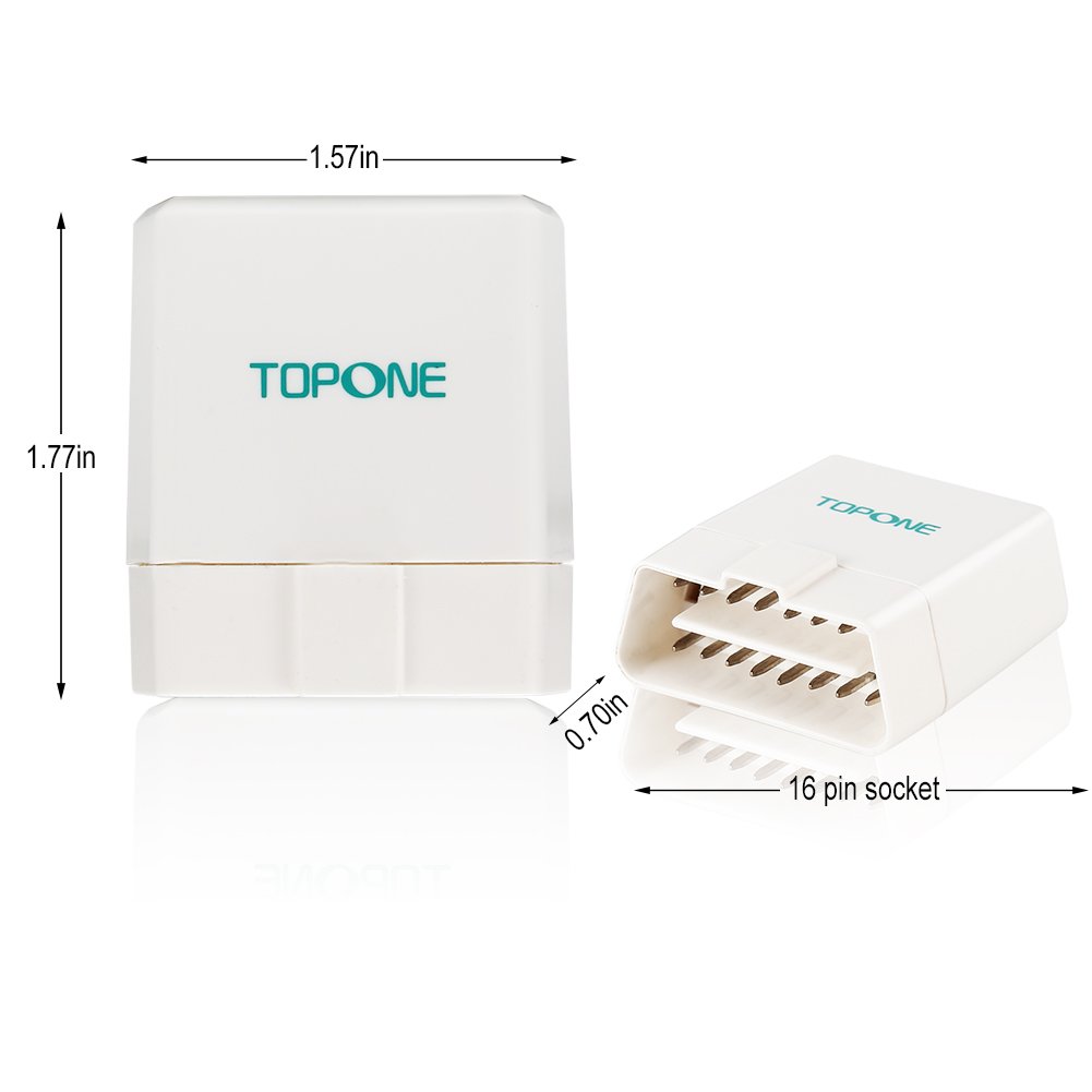 Topone Obd2 Scanner Bluetooth Adapter Wireless Scan Tool Auto Diagnostic Car Code Reader App For Iphone Ipad And Android Upgraded Version Audio Home Theatre Electronics Urbytus Com Topone Obd2 Scanner Bluetooth Adapter Wireless Scan Tool Auto Diagnostic Car Code Reader App For Iphone Ipad And Android Upgraded Version Audio Home Theatre Electronics Urbytus Com
