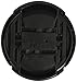 CowboyStudio 67mm Center Pinch Snap-on Lens Cap for Nikon Lens Replaces LC 67 - Includes Lens Cap Holder