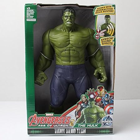 hulk 30cm figure