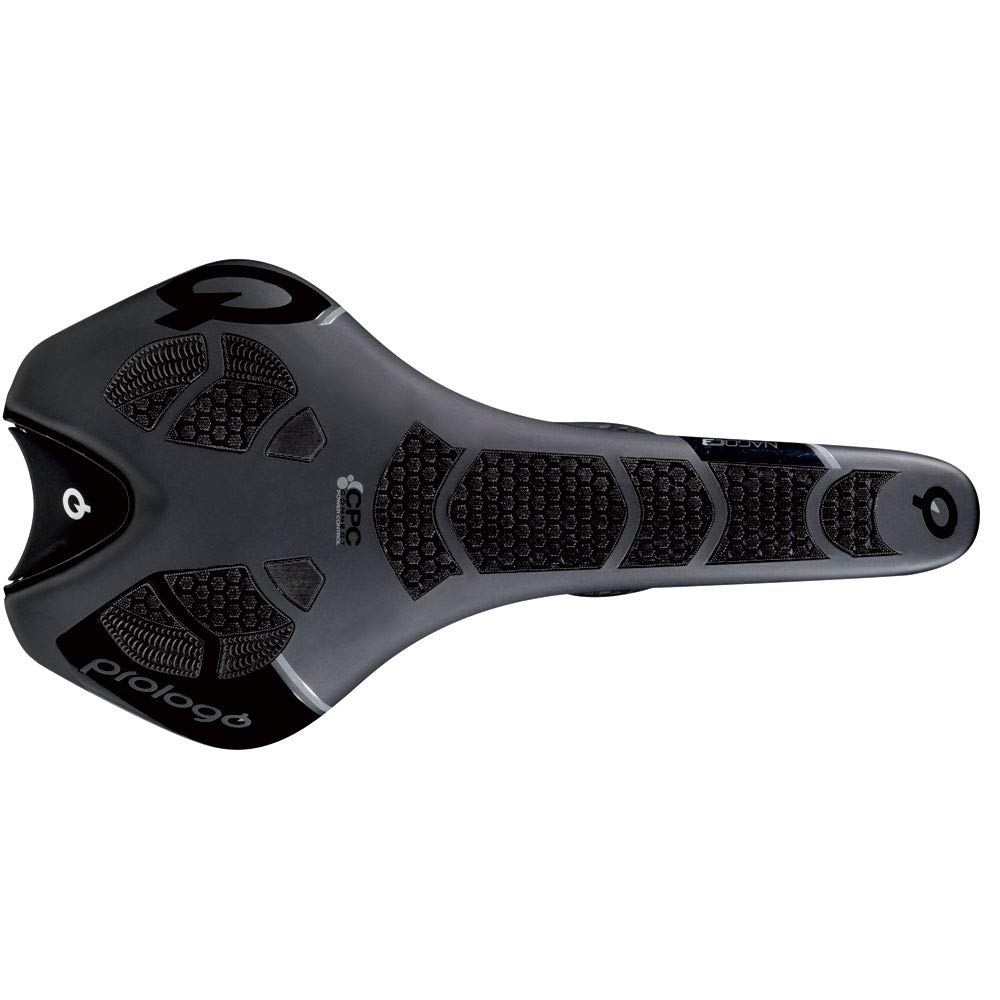Prologo Nago C3 CPC Nack Road Saddle, 139mm, Black
