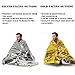 EVERLIT Thermal Emergency Blanket -Emergency Blanket Designed NASA| Perfect Outdoor Gear for Hiking, Camping, Travel, Survival Kit, Bug Out Bag, First Aid Kit Silver…thumb 1