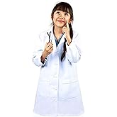 Natural Uniforms M&M Scrubs Childrens Lab Coat-Soft Fabric