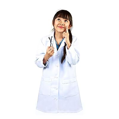 Natural Uniforms Childrens Unisex Labcoat