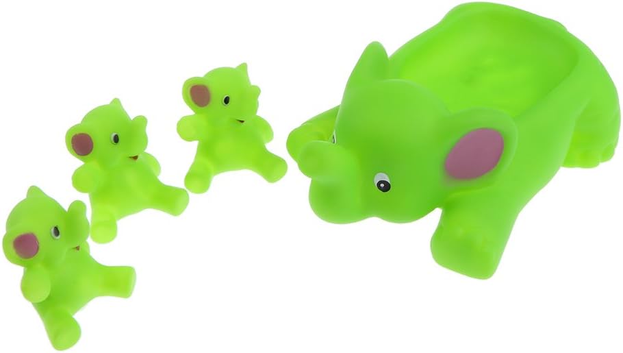 rubber elephant bath toys