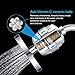 Pack of 2, 12-Stage Replacement Shower Water Filter Cartridges with Vitamin C for Hard Water - Compatible with Universal Shower Heads and Handheld Shower - Removing Chlorine, Heavy Metals, Sulfur Odor