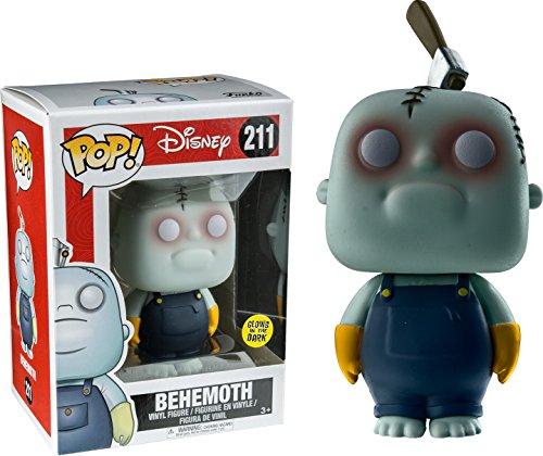 Funko POP! Nightmare Before Christmas Exclusive #211 Glow in the Dark BEHEMOTH