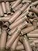 Pre-formed Coin Wrappers, 100 Count, Dimes