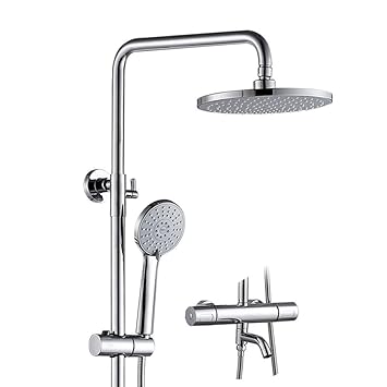 Tytsp Bathroom Kitchen Sink Faucet Smart Supercharged Shower Set