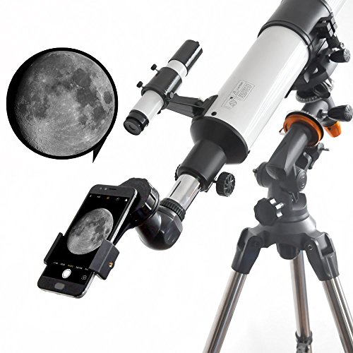 Universal Cell Phone Adapter Mount Photography Adapter Mount for Telescope, Microscope, Binocular, Monocular, Spotting Scope - Thumbnail 3