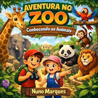 Livro Aventura no Zoo: Conhecendo os Animais (Pequenas Grandes Aventuras)