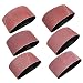 Sackorange 18 PCS 2-1/2 inch x 16 inch Abrasive Sanding Belts - 3 Each of 60 80 120 150 240 400 Grit Aluminum Oxide Sanding Belts For Belt sander (2.5x16in) primary