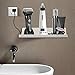 OKOMATCH Wall Outlet Shelf Organizer Wall Mounted/Nail-Free & Nails Two Way Installations -Hold Up to 15lbs-12.4