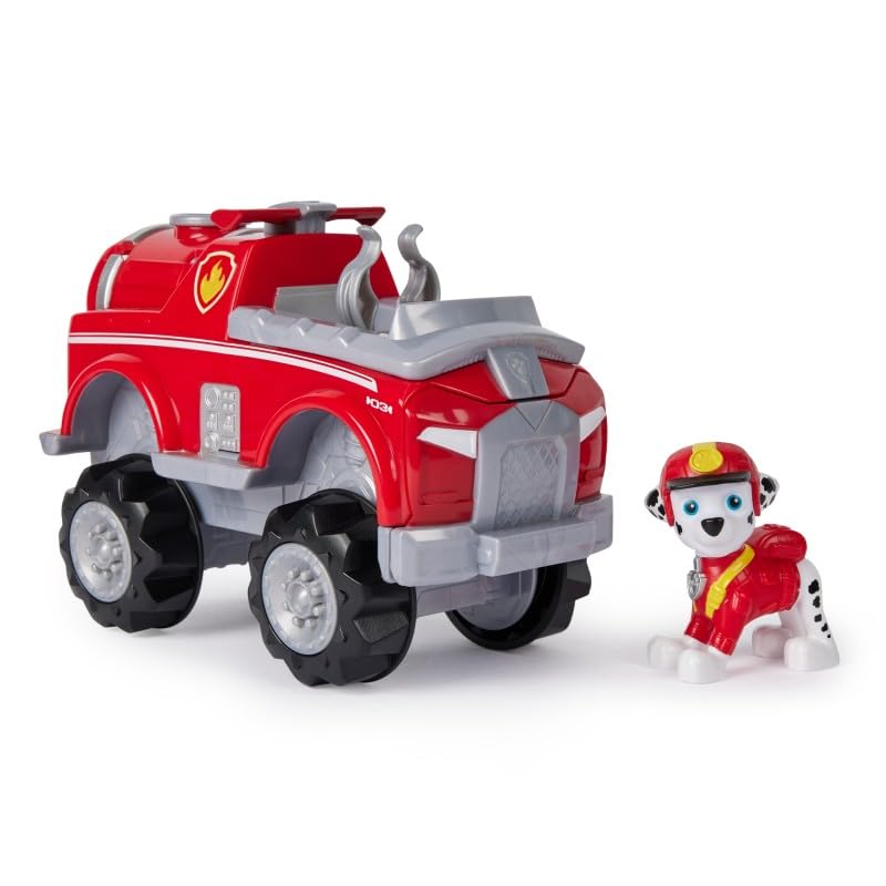 PAW PATROL Jungle Pups - Elefanten-Fahrzeug mit Marshall-Figur (Basis Fahrzeug), Spielzeug für Kinder ab 3 Jahren 4