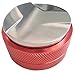 smkf Coffee Distributor/Leveler Tool-New 3 Leaf Clover Base Palm Tampers Coffee Leveler Macaroon Tamper Proof for Espresso Coffee Grounds - 58mm (red)