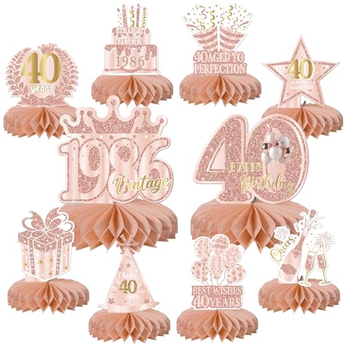 Pattern 1 40th Birthday
