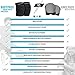 Bodyprox Volleyball Knee Pads for Junior Youth, 1 Pair Unisex