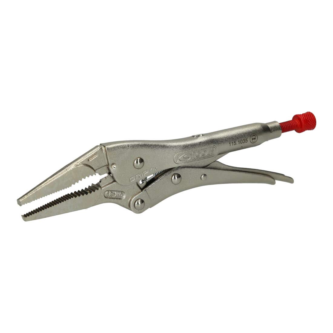 KS Tools 115.1035 Self Grip Wrench Long Nose 225mm