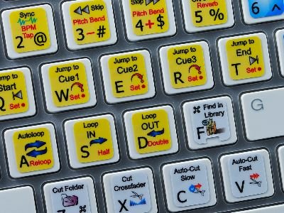 DJAY KEYBOARD STICKERS FOR LAPTOP, NOTEBOOK AND DESKTOP