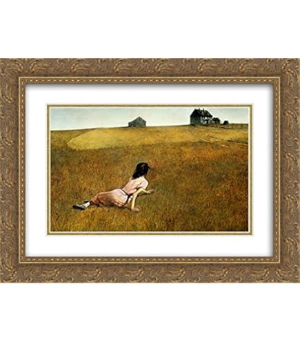 Amazon.com: Christina's World By Andrew Wyeth Painting Girl on