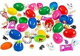 25 Easter Eggs Filled with 25 Different Candy for Your Easter Hunt