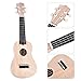 Ukulele DIY Kit, Make Your Own Paintable 21 Inch 4 String Hawaii Ukulele