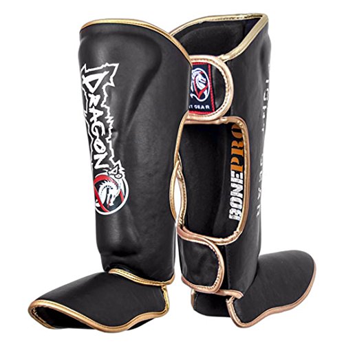 Buy Dragon Do Muay Thai Shin Guards Shin&Instep Best for Muay Thai