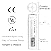 18650 Li-ion Battery, EASTSHINE E35 3500mAh 10A Button Top 12.9Wh 3.7V Protected Rechargeable Batteries for Flashlight Headlamp High Drain Devices