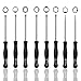 HOOAI Carburetor Adjustment Tool Kit for Common 2 Cycle Carburator Engine - Carburetor Adjustment Tool Set Carburetor Tune up Adjusting Tool (8pcs)