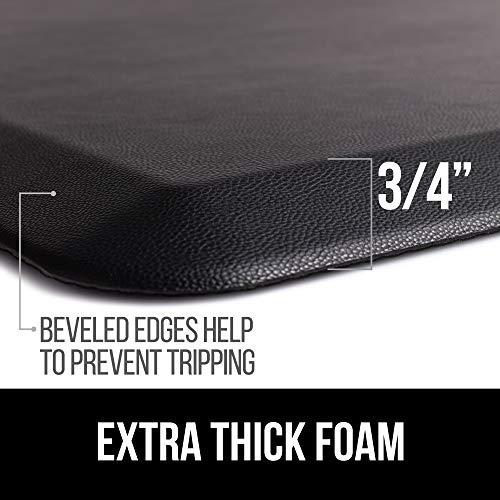 Gorilla Grip Anti Fatigue Cushioned Comfort Mat, Ergonomically Durable