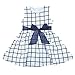 Itaar Cute Baby Toddler Girl Kids Cotton Top Bowknot Plaid Dress Outfit Clothes 12-18 Months