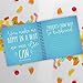 Two Years of Love, 2nd Wedding Anniversary Gift Album. 2 Years Together 2016-2018 Cotton Anniversary Celebration. Newlyweds Sweet Love Keepsake Book and Photo-Album Present for Him or Her.